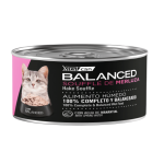 Balanced Lata Gatitos Souffle de Merluza 85 Grs