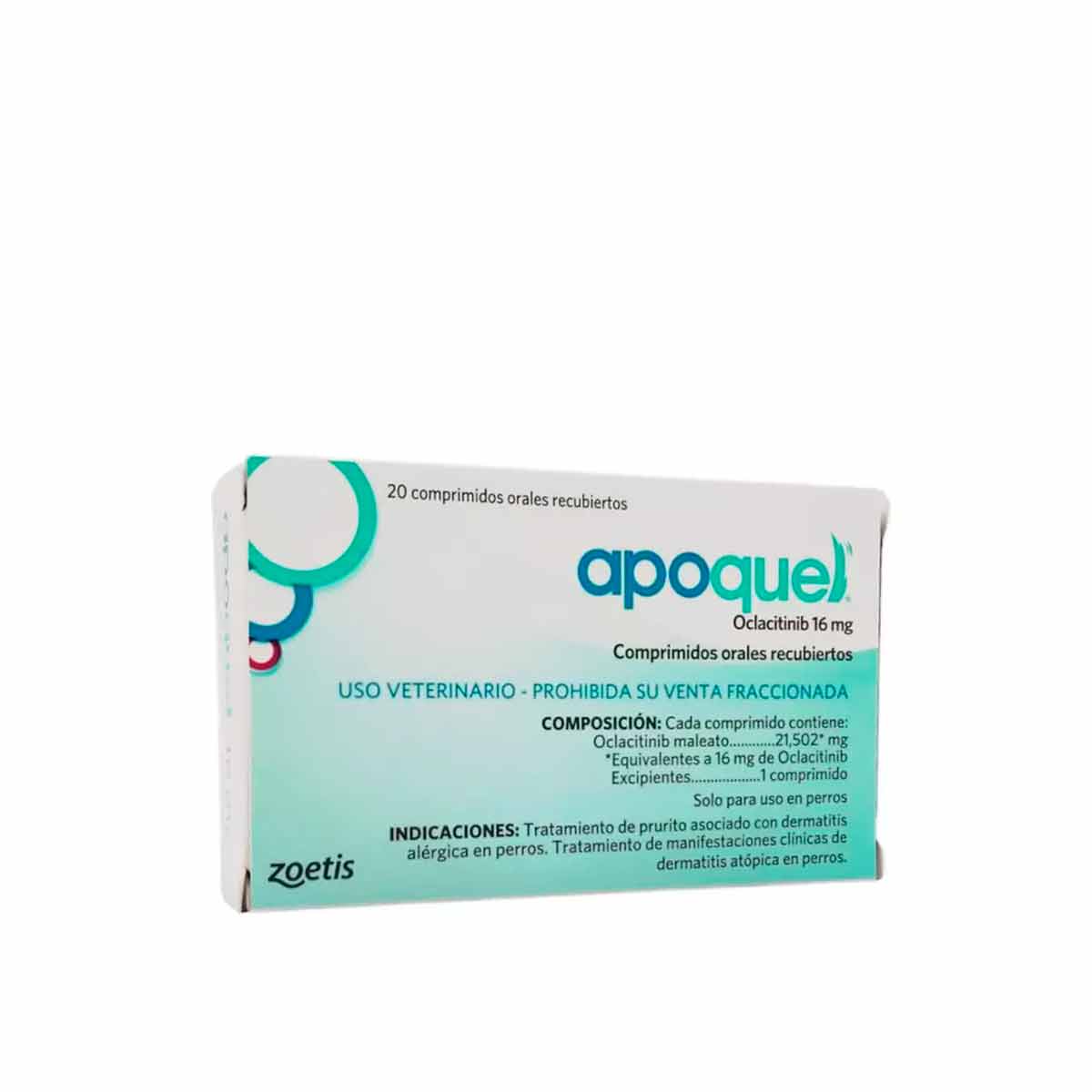 APOQUEL-MG Apoquel 16 mg 20 Comprimidos