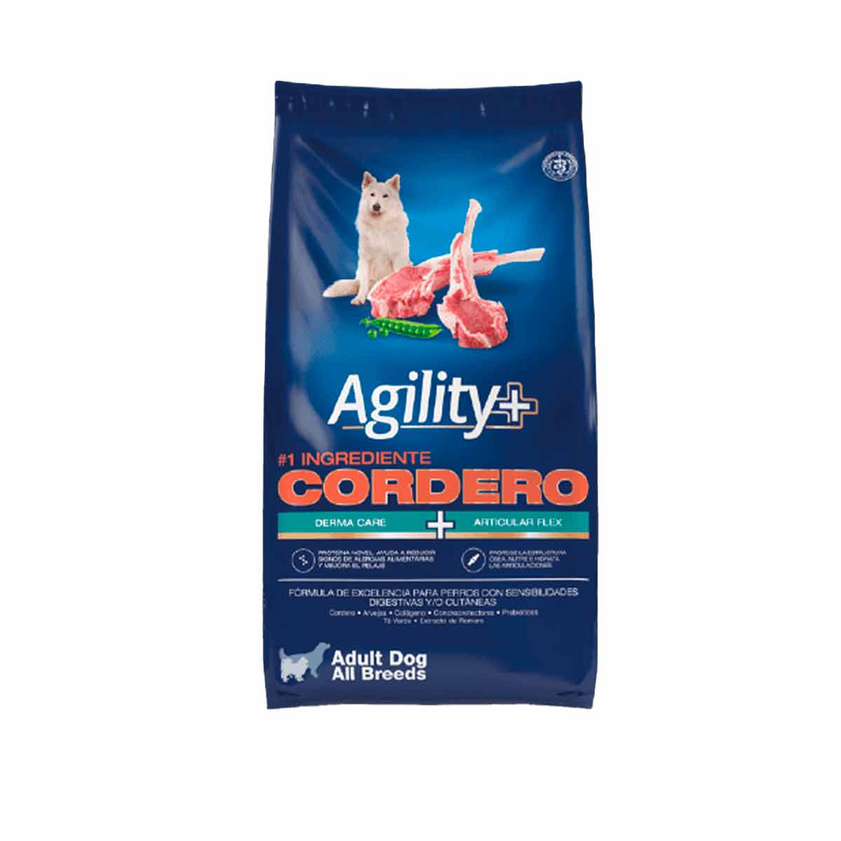Agility-plus-Perro-Adulto-All-Breed-Cordero Agility+ Perro Adulto All Breed Cordero
