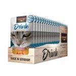 20 Unidades Leonardo Drink Salmón 40 Grs