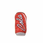 Juguete Peluche Lata Cola Con Catnip y Sonido