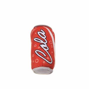 Juguete Peluche Lata Cola Con Catnip y Sonido