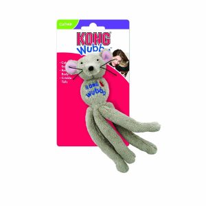 Peluche Kong Wubba Cat Mouse