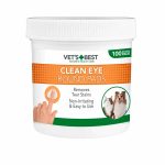 Manna Pro Vets Best Clean Eye Round Pads Dedal 100 Unidades