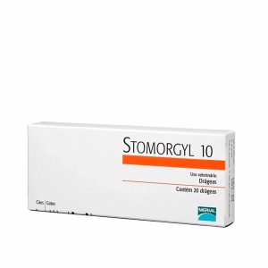 Stomorgyl 10 10 Comprimidos