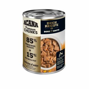 Acana Lata Perro Duck in Bone Broth 360 Grs Acana Lata Perro Duck in Bone Broth 360 Grs - Imagen 1