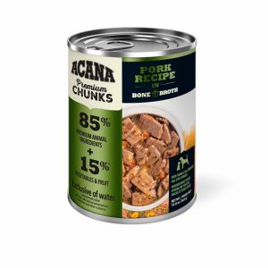 Acana Lata Perro Pork in Bone Broth 360 Grs Acana Lata Perro Pork in Bone Broth 360 Grs - Imagen 1