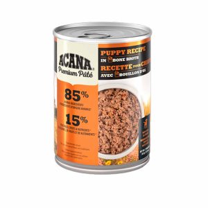 Acana Lata Perro Puppy in Bone Broth 360 Grs Acana Lata Perro Puppy in Bone Broth 360 Grs - Imagen 1