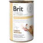 Brit Gf Vd Lata Hepatic 400 GR