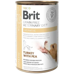 Brit Gf Vd Lata Hepatic 400 GR