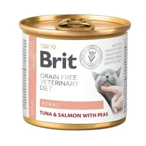 Brit Gf Vd Lata Cat Renal 200 GR