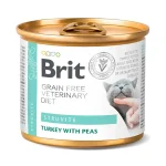 Brit Gf Vd Lata Cat Struvite 200 GR
