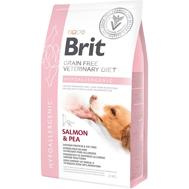 610 Brit Gf Vd Dog Hypoallergenic 2 Kg - Imagen 1