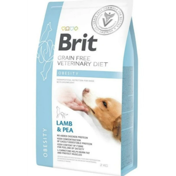 610 Brit Gf Vd Dog Obesity 2 Kg - Imagen 1