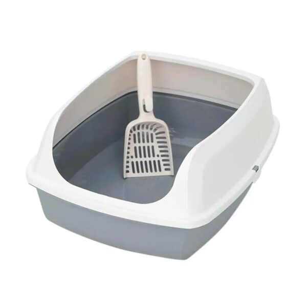 ARENERO-BIGCAT-GRIS-XXL-600x600 Arenero Sanitario Bigcat Gris XXL - Imagen 1