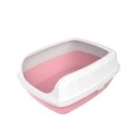Arenero Sanitario Bigcat Rosa XXL