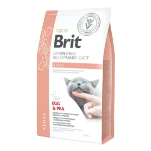 Brit Gf Vd Cat Renal 2 Kg