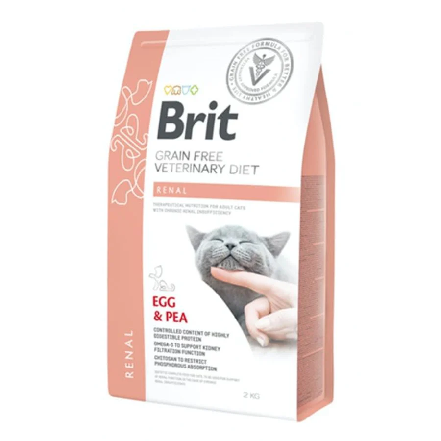 Brit-Renal-Cat Brit Gf Vd Cat Renal 2 Kg - Imagen 1