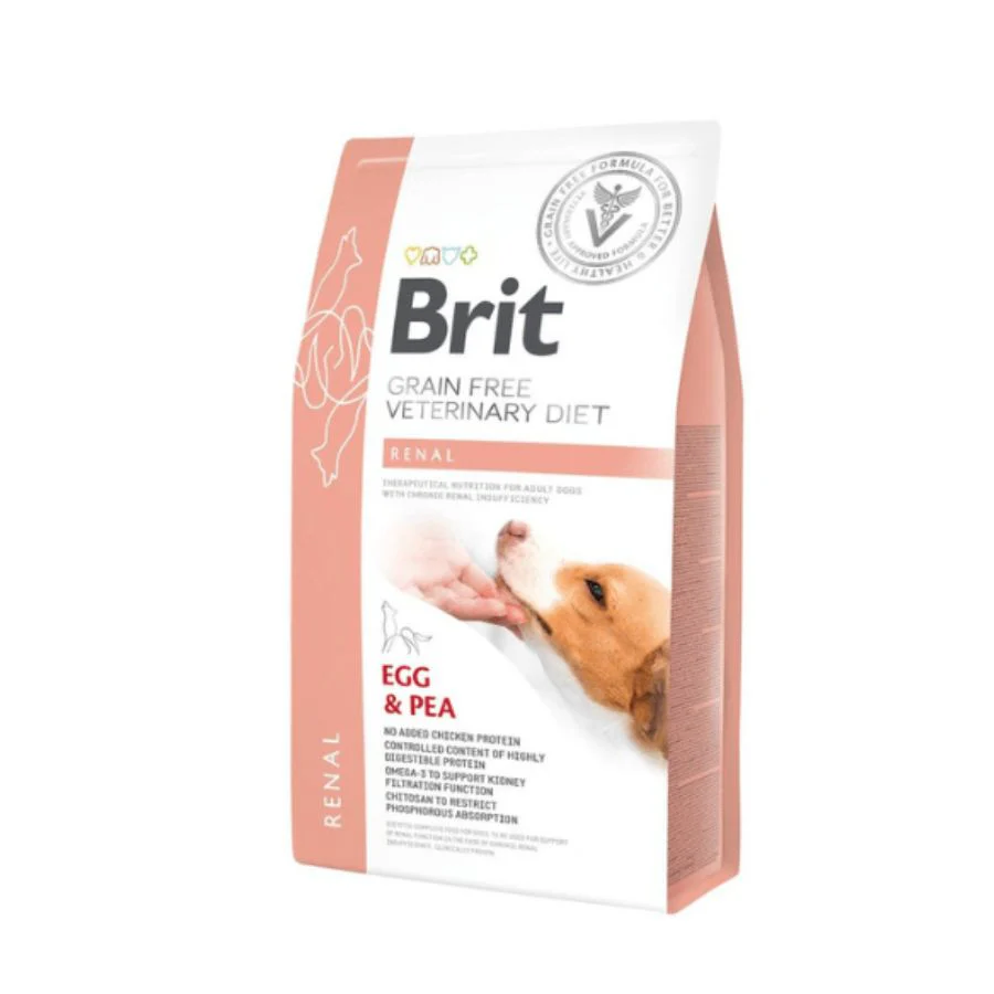 Brit-Vet-Renal-Perro Brit Gf Vd Dog Renal 2 Kg - Imagen 1