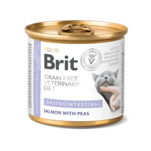 Brit Gf Vd Lata Cat Gastrointestinal 200 GR