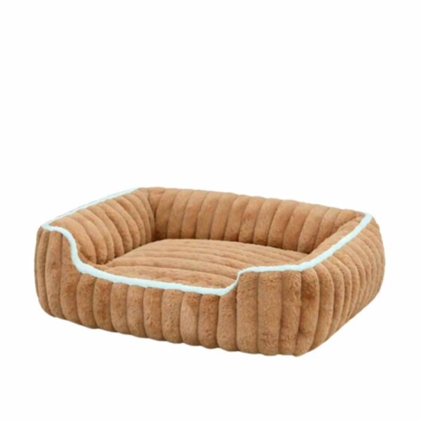 CAMA-TIPO-SOFA-ULTRA-SUAVE-CAFE-TALLA-S-50X40X13CM-FX001-50-MB-600x600 Cama Sofa Ultra Suave Café Talla S - Imagen 1