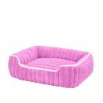 Cama Sofa Ultra Suave Lila Talla M