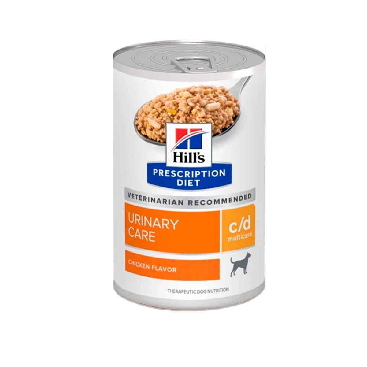 Hills-Canino-Lata-C-D Hills Lata Perro Urinary C/D