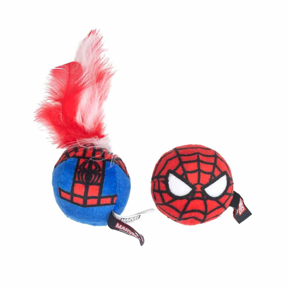 Juguete-Gato-2-Piezas-Spiderman-A00423 Juguete Gato 2 Piezas Spiderman - Imagen 1