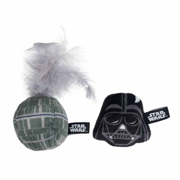 Juguete-Gato-2-Piezas-Star-Wars-Darth-Vader-A00424-600x600 Juguete Gato 2 Piezas Darth Vader Star Wars - Imagen 1
