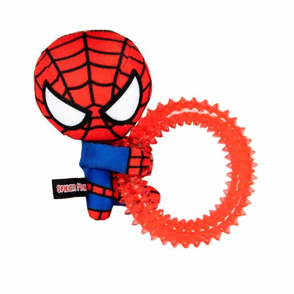 Juguete-Mordedor-Circular-Spiderman-600x600 Juguete Mordedor Dental Circular Spiderman - Imagen 1