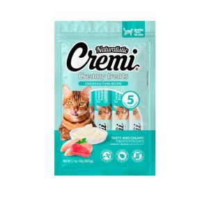 Naturalistic Cremi Pollo & Atún 60 grs