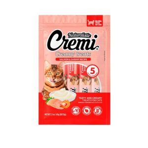Naturalistic Cremi Salmón & Shrimp 60 grs