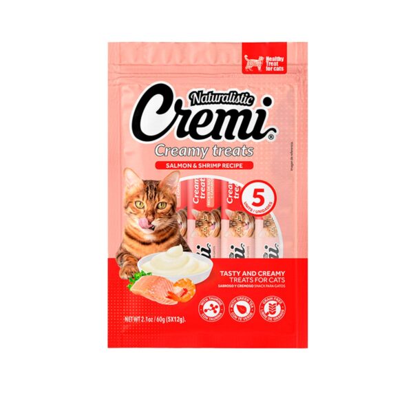 Naturalistic-Cremi-Salmon-Shrimp-600x600 Naturalistic Cremi Salmón & Shrimp 60 grs - Imagen 1