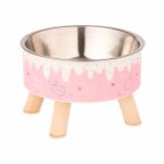 Plato Elevado Candy Style Rosa