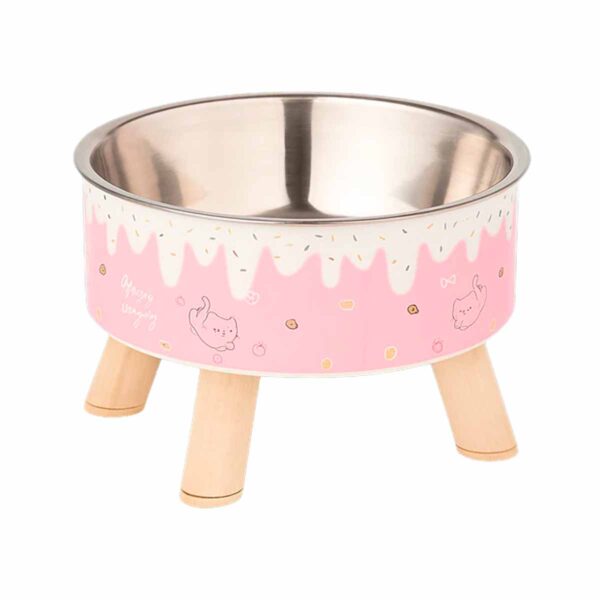 Plato-Elevado-Candy-Style-rosa-600x600 Plato Elevado Candy Style Rosa - Imagen 1