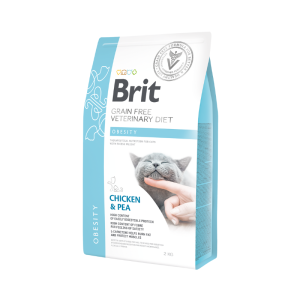 Brit Gf Vd Cat Obesity 2 Kg