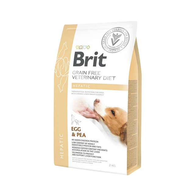 brit-hepatic-canine Brit Gf Vd Dog Hepatic 2 Kg - Imagen 1