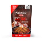 Naturalistic Grill Tasty Beef Burger With BBQ 3 Und