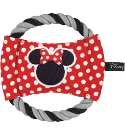 shopping Juguete Cuerda Dental Circular Minnie - Imagen 1