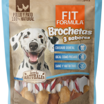 Fit Formula Snack Brocheta 3 Sabores 100 Grs