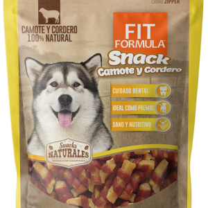 Fit Formula Snack Camote y Cordero Natural 100 Grs