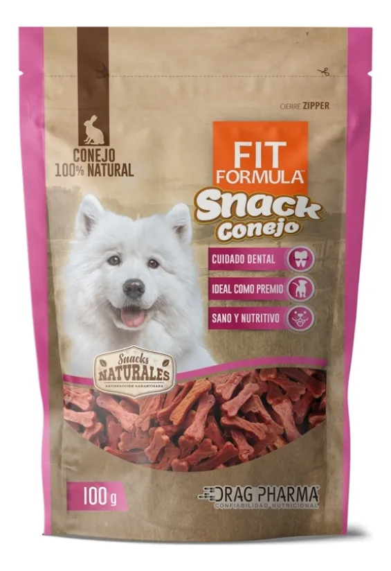 D_NQ_NP_2X_611379-MLC110651335750_052026-F Fit Formula Snack Conejo Natural 100 Grs - Imagen 1