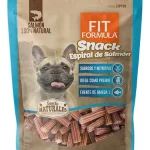 Fit Formula Snack Espiral de Salmón Natural 100 Grs