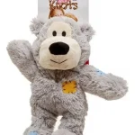 Juguete Kong Wild Knots Bear S/M Gris