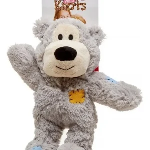 Juguete Kong Wild Knots Bear S/M Gris