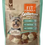 Fit Formula Snack Galletas Envueltas En Pollo 100 Grs