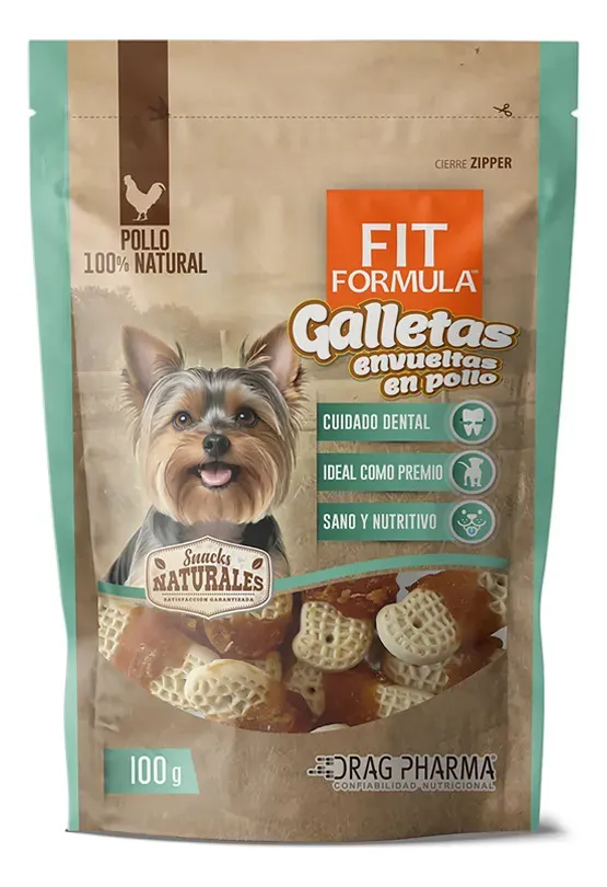 D_NQ_NP_2X_753533-MLA110283585633_042026-F Fit Formula Snack Galletas Envueltas En Pollo 100 Grs - Imagen 1