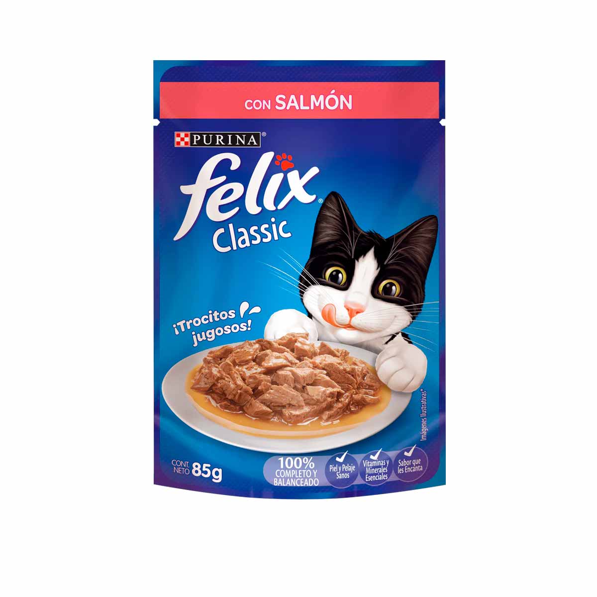 FELIX-CLASSIC-CON-SALMON-85-GR Felix Classic con Salmón