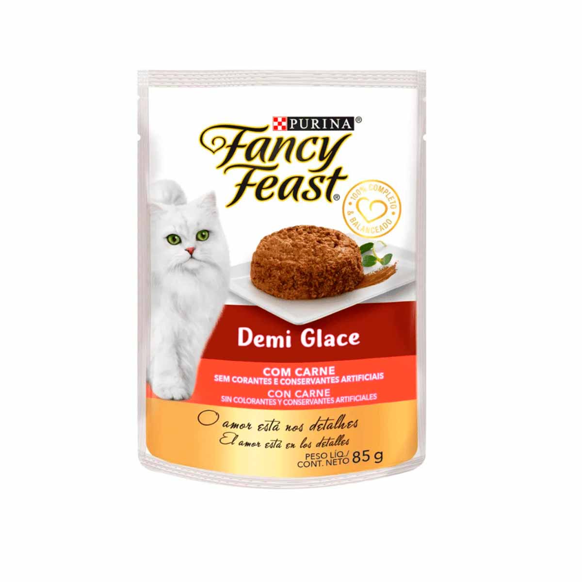 Fancy Feast Demi Glace Carne Fancy Feast Demi Glace Carne