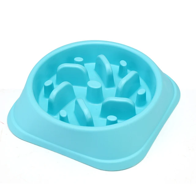 Hund-Katze-Gl-cklich-Jagd-Sch-ssel-Haustier-Slow-Food-Sch-ssel-Verlangsamen-Essen-Feeder-Kunststoff.jpg_640x640.jpg_800bab09-abd5-48a4-b36e-e5b72f7b5447 Plato de Alimentacion Lenta Azul - Imagen 1